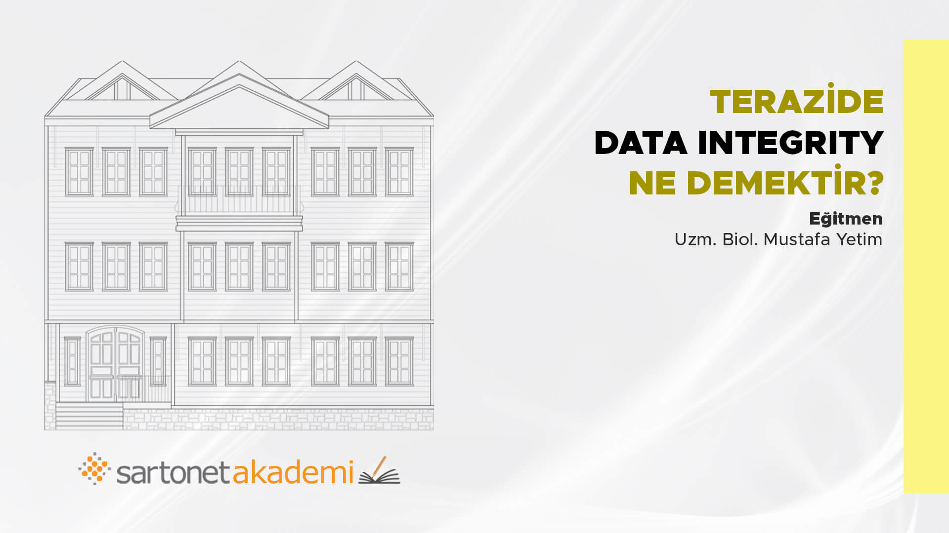 Terazide data integrity ne demektir?